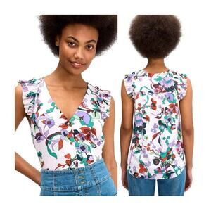 Kate Spade Fleur Nouveau Top